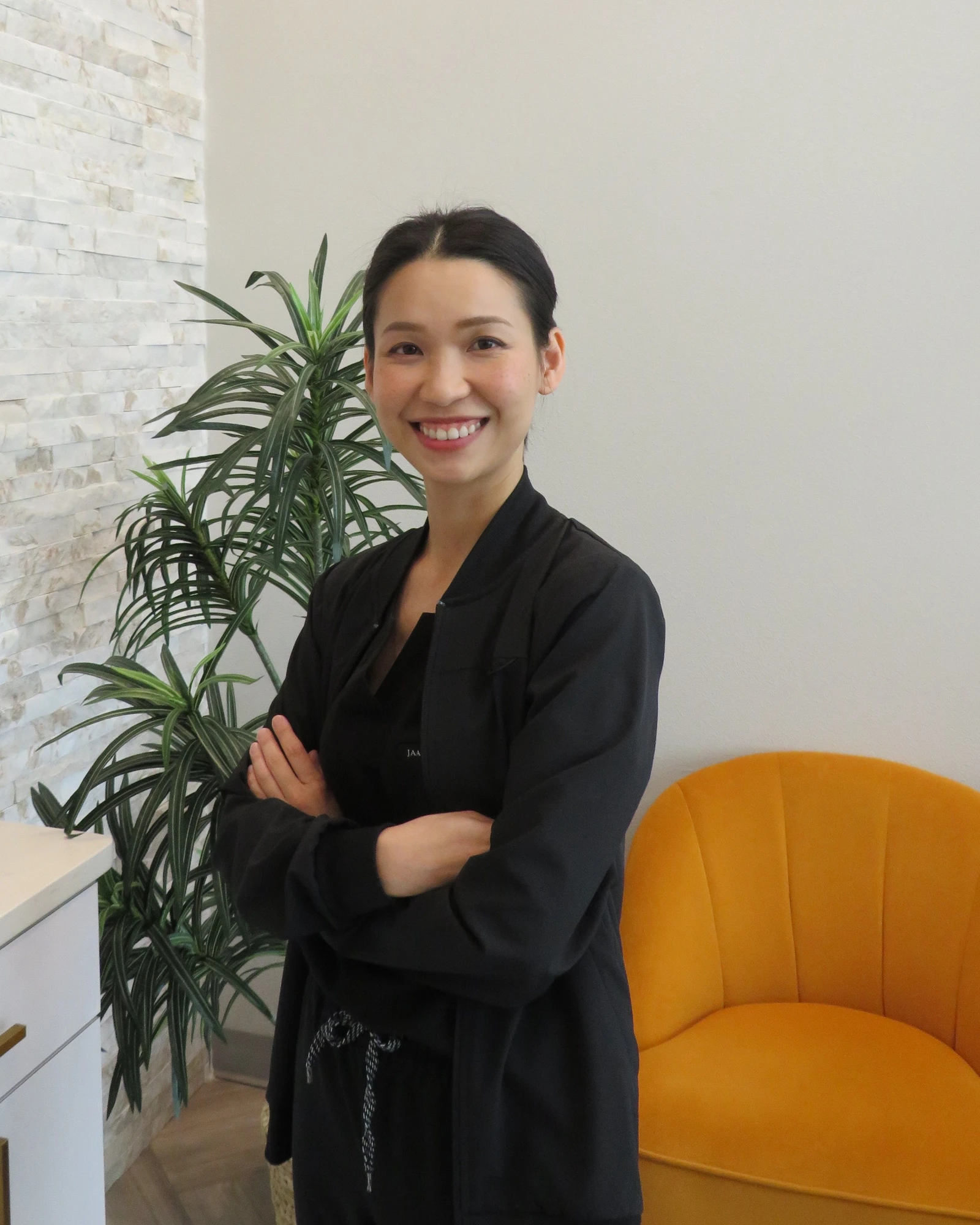 Portrait of Khanh Bui